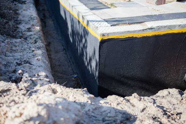 Foundation crack repair in Alto, MI